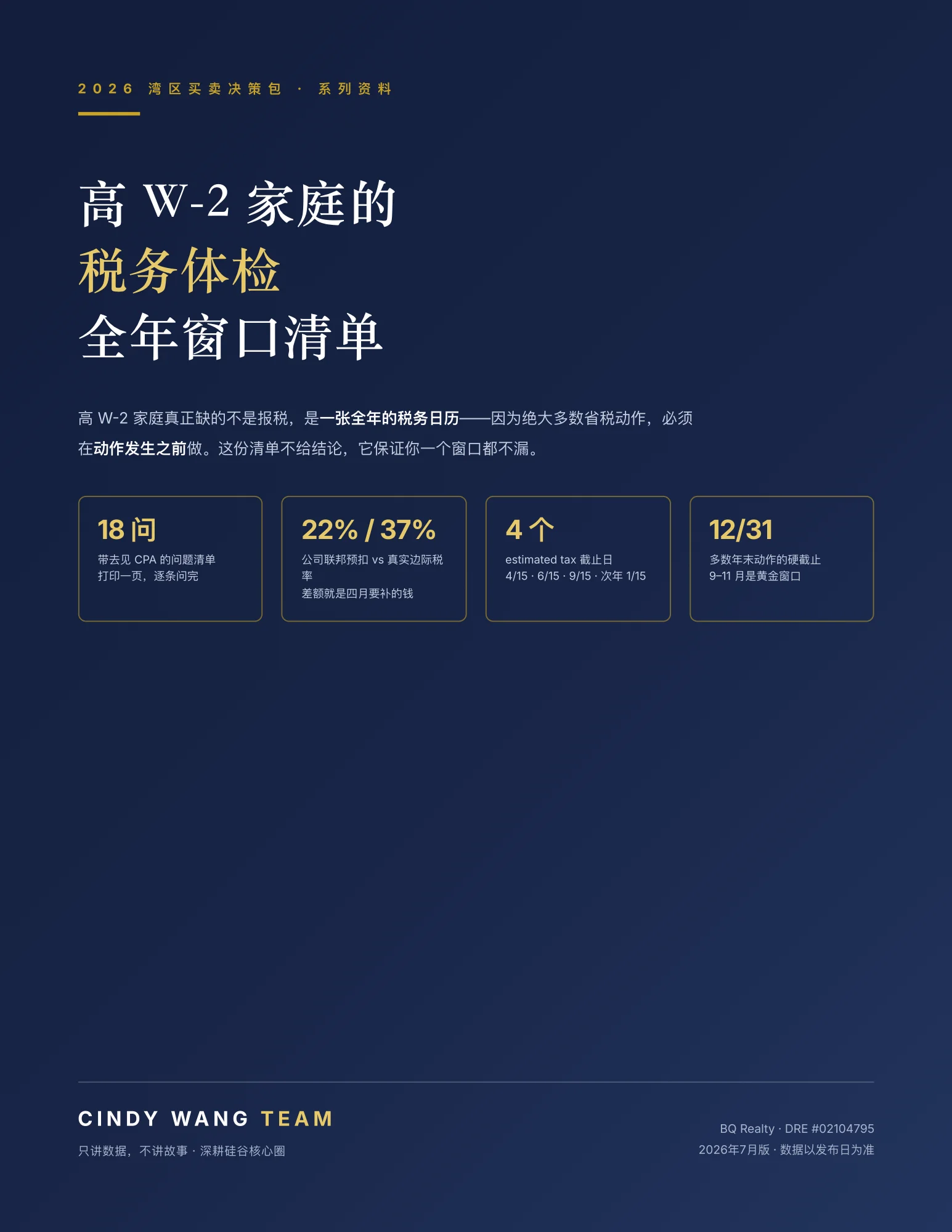 《RSU / ISO 税务体检包》封面